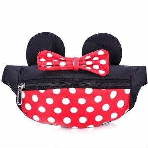 Minnie Mouse Kid’s Waist/ Fanny Pack